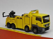 MAN TGS L E6 Empl Bison Abschleppwagen gelb - Herpa Sondermodell