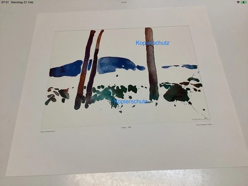 Oskar koller kunstdruck - oskar,