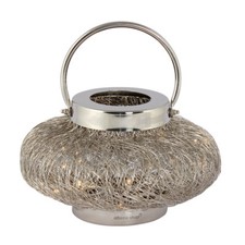 LED Tischlampe Drahtlampe