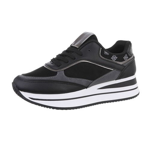 Sneakers low damenschuhe 4675 - sneakers,