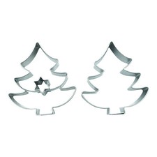 Ausstecher 2er Set Tanne Tanne