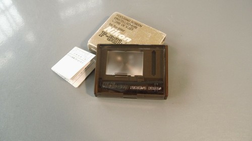 Original nikon einstellscheibe - nikon,