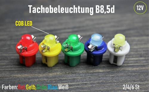 Cob led - b8.5d,