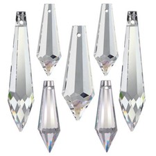 Kristall Set 'Spitzen' 7 tlg