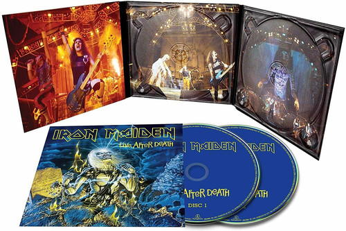 Iron maiden live - iron,