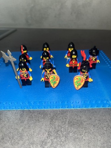 Lego drachenritter dragon - lego,