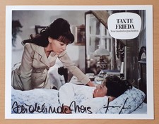 Heidelinde Weis (+)  und Hansi Kraus, Grossfoto 26x20 cm, "Tante Frieda"