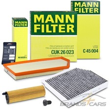 MANN INSPEKTIONSPAKET FÜR