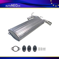 Endschalldampfer für Opel