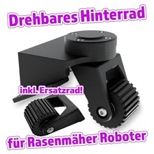 360° drehbares Hinterrad &