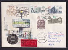 Numisbrief DDR 750 Jahre