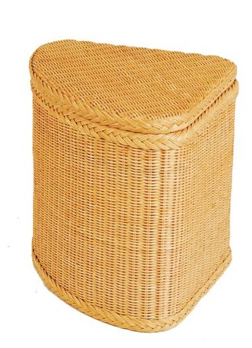 Rattan wäschekorb - rattan,
