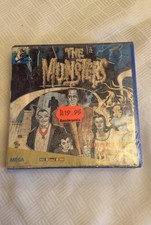 Amiga The Munsters 1988 OVP Neu Commodore Amiga