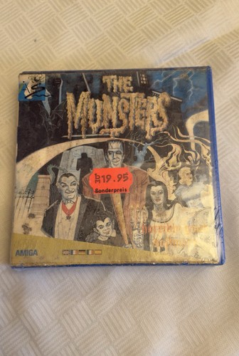 Amiga the munsters 1988 - 1988, ovp