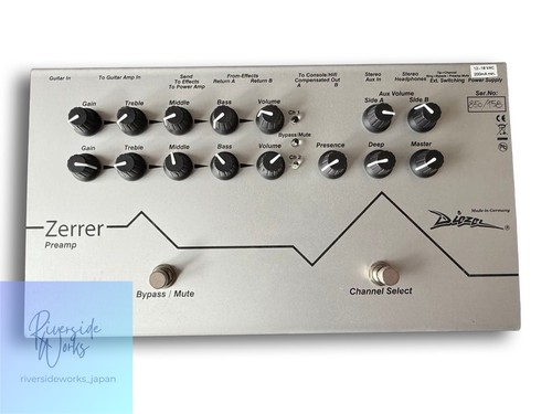 Diezel zerrer preamp - diezel,