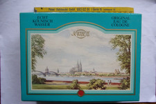 Alte Geschenk-Großpackung von "4711l". Unbenutzt, Original gefüllt in OVP