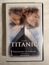 VHS Kassette Titanic 1998