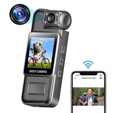 4K-HD Kamera mit Drehlinse 