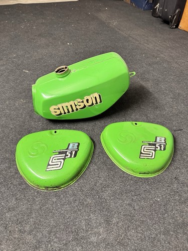 Simson s51 tankset - s51, saftgrün
