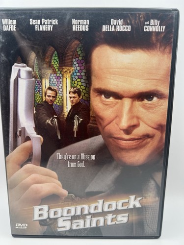 The boondock saints - (dvd, 2000)