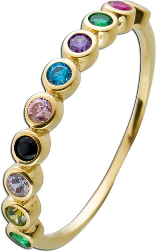 Damen ring gelbgold - ring,
