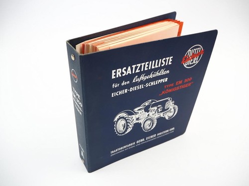 Original eicher 300 - eicher, em
