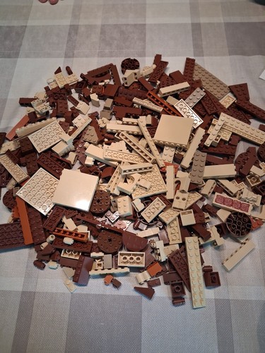 Lego 590 braun beige - lego, braune