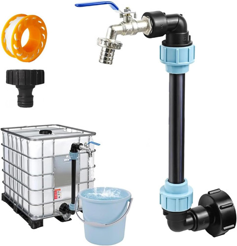 Ibc wasserhahn schwanenhals - wasserhahn,