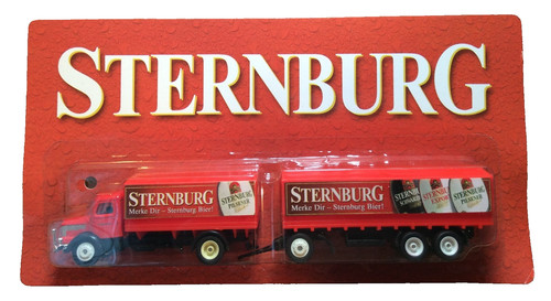 Werbetruck lkw krupp - werbetruck, mustang