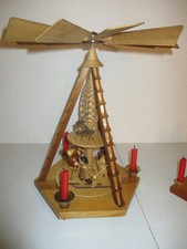 Sehr Rar DDR Sandmann Pyramide