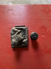 893863279/Audi 80 90 B4 /S2/Coupe/Typ89 5.Gang Leder Schaltsack/Schaltknauf