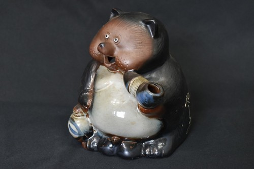 Tanuki japanischer waschbär - tanuki,