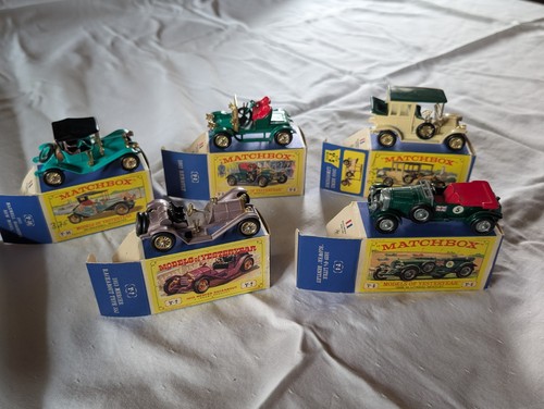Matchbox models yesteryear - of,