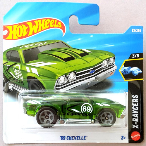 Hot wheels chevelle grün - wheels,
