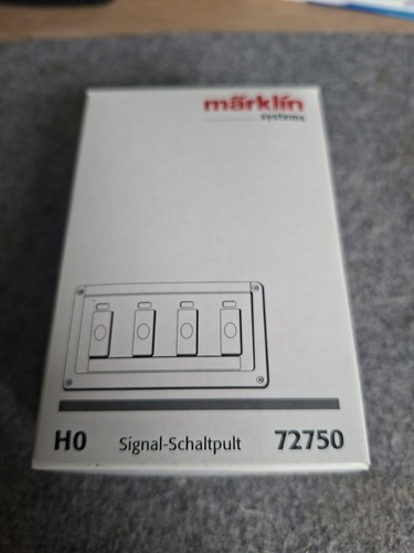 Märklin 72720 stellpult - märklin,