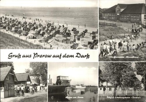 Prerow ostseebad strand - ostseebad,