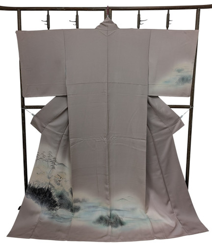 Japanischer kimono seide - kimono,