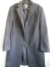 Cinque Herren Mantel, Schwarz