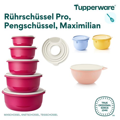 Tupperware rührschüssel - tupperware,