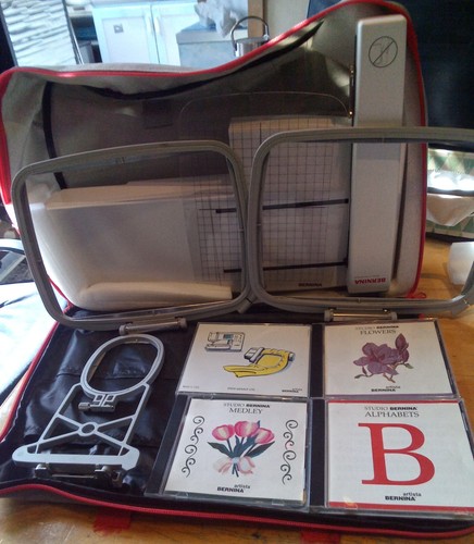Bernina stickmodul mit - stickmodul,