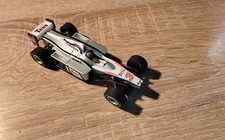 Carrera Rennwagen silber defekt gebraucht