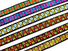 Borte webband blumenranken - borte,