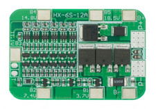 6S 15A Cell Li-on LiPo