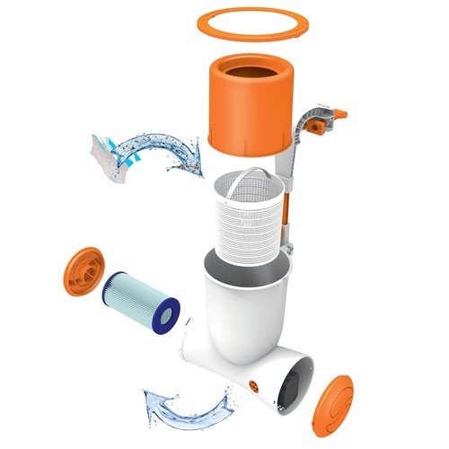 Filterpumpe skimatic mit - filterpumpe,