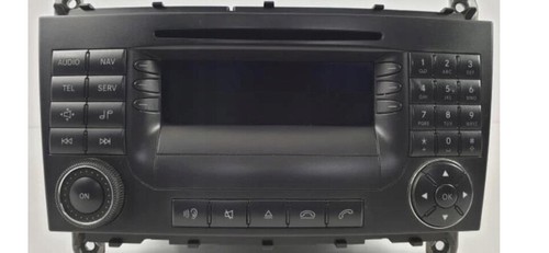Mercedes w203 clc radio - mercedes,