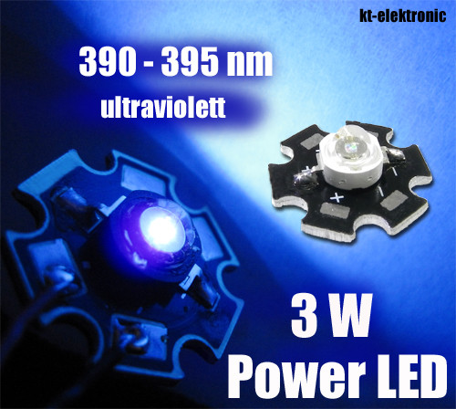 Power led 390nm 700ma - power,
