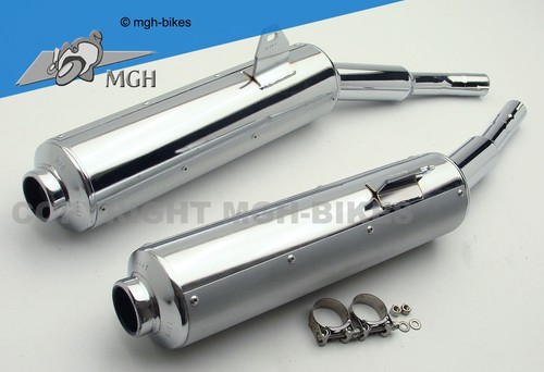 Marving auspuff silencers - silencers, tdm