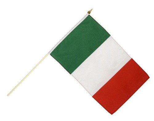 Italien stockflagge flaggen - italien,