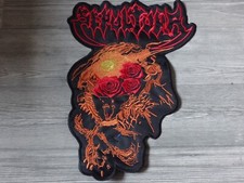 Sepultura  XXL Patch Back