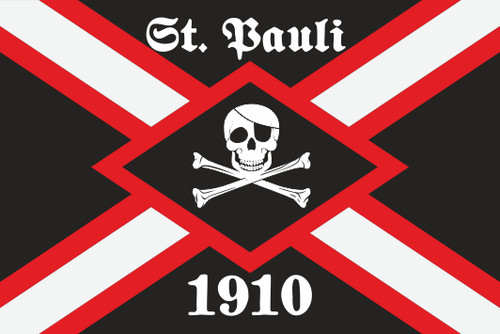 Fahne flagge pauli - 1910, 50